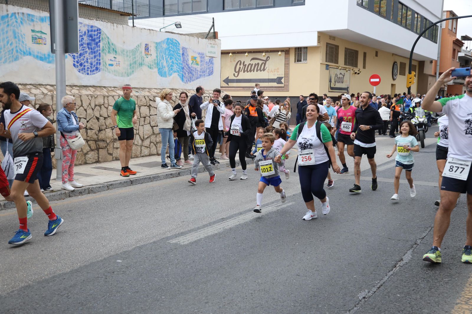 Las mejores fotos de la Carrera Popular de El Palo 2024