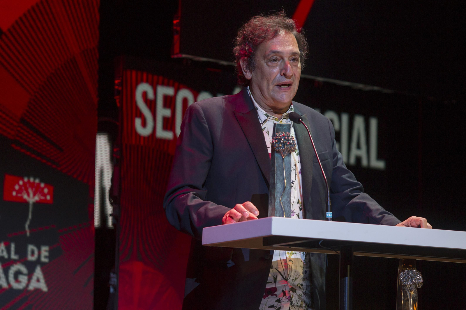 Fotos de la gala de clausura del 24 Festival de Cine de Málaga