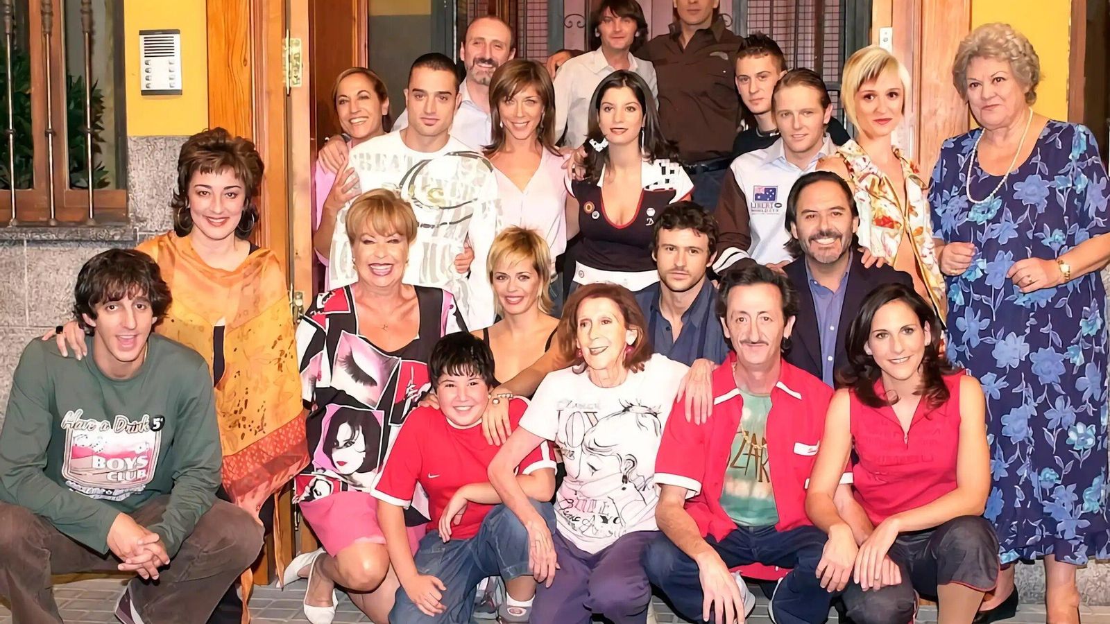 Los actores de 'Aquí no hay quien viva' en su tercera temporada Los actores de 'Aquí no hay quien viva' en su tercera temporada