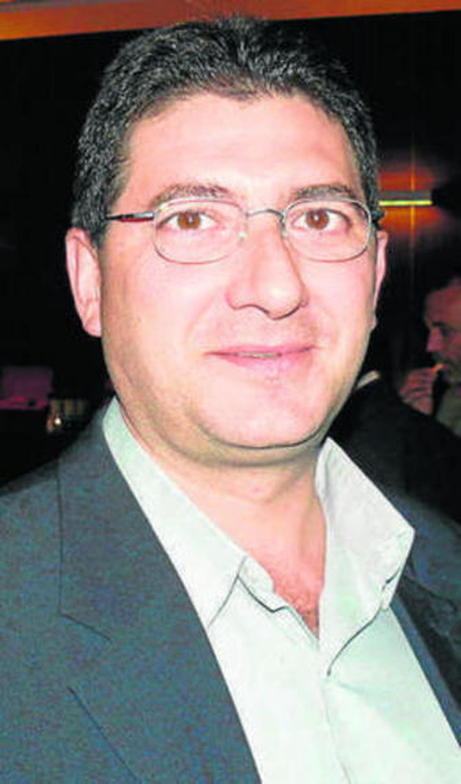 José F. Carreño, portavoz del PSOE.