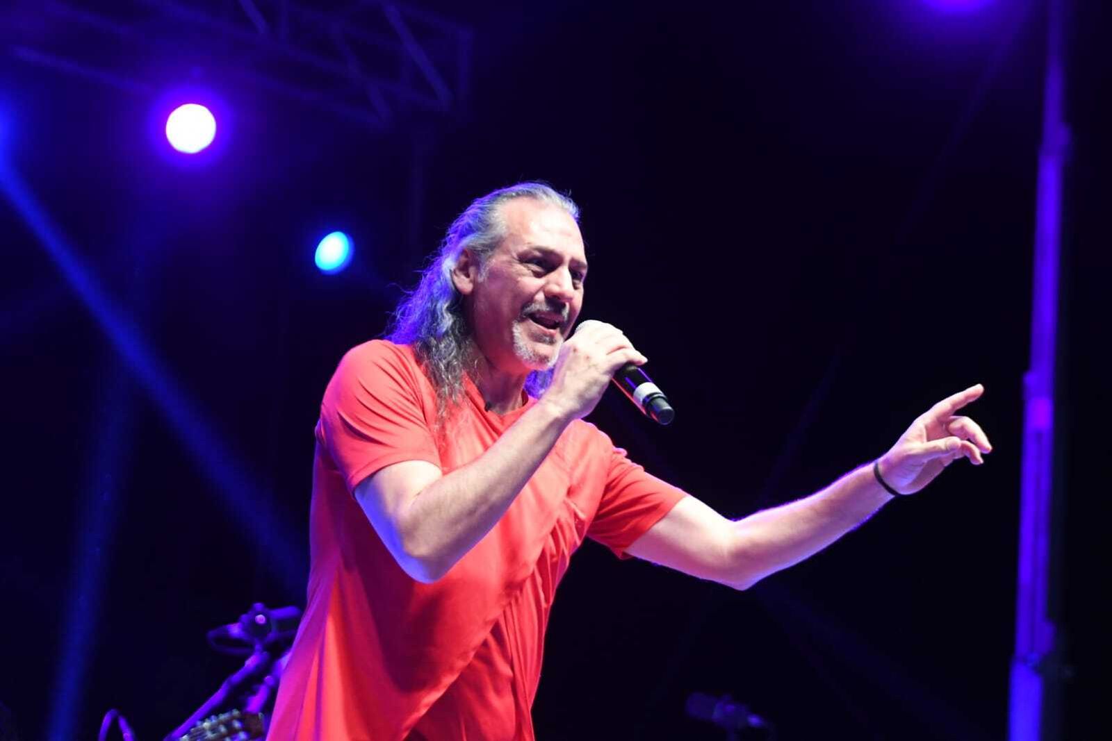 El concierto de Camela en Villanueva de Córdoba, en imágenes