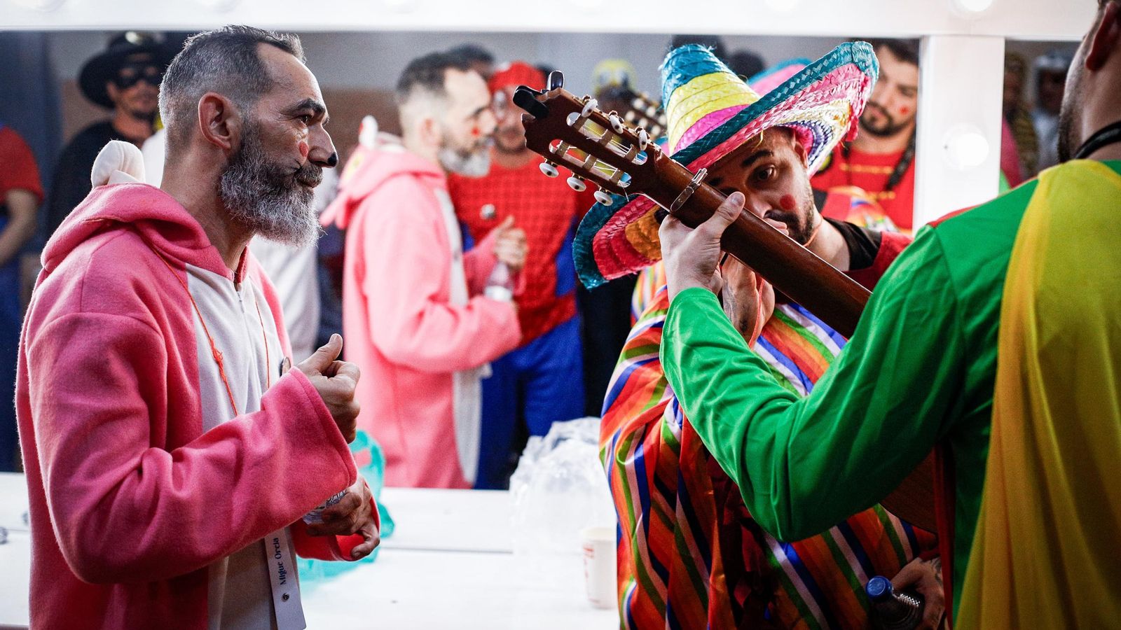 Búscate entre las mejores imágenes de la primera sesión de cuartos de final del COAC 2025