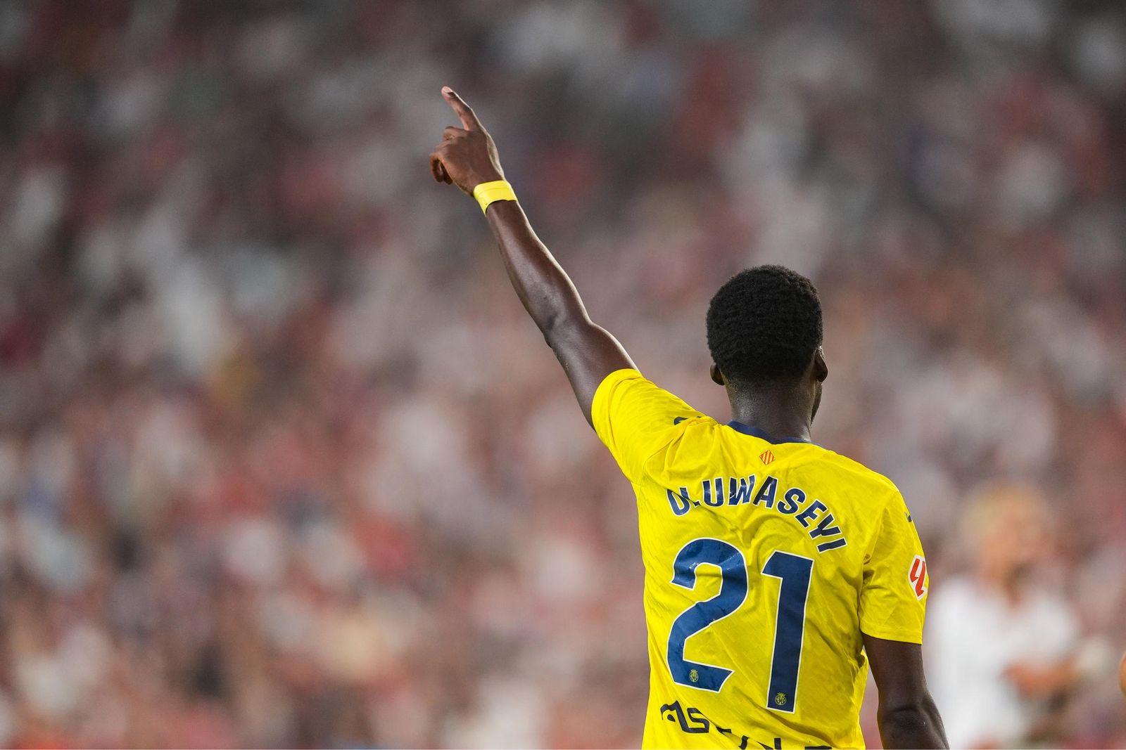 Las fotos del Sevilla-Villarreal