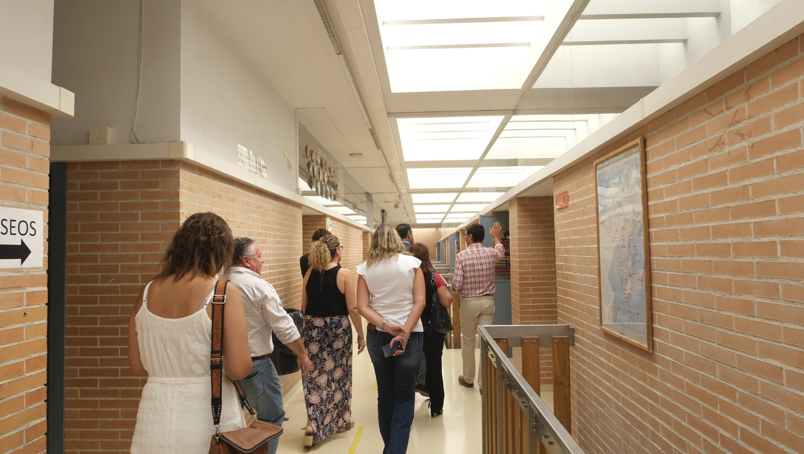 Imágenes del comienzo del nuevo curso de Secundaria en el IES Aurantia de Benahadux
