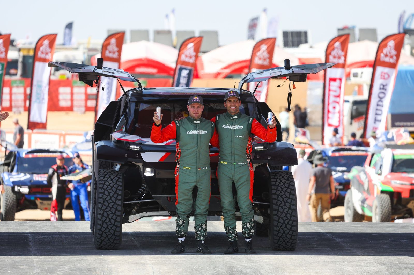 Las mejores fotos del Rally Dakar | Prólogo