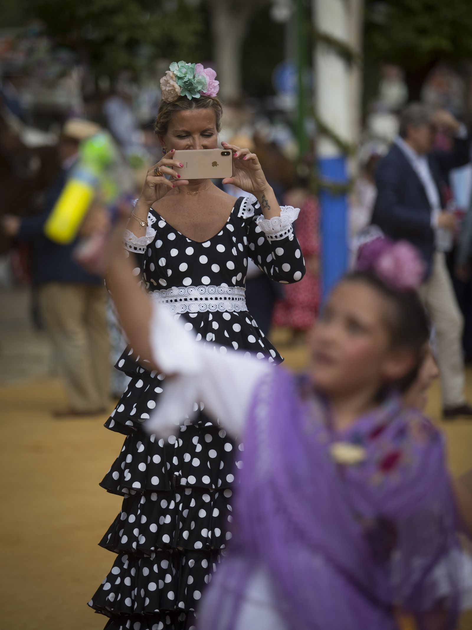 El jueves de Feria, en imágenes