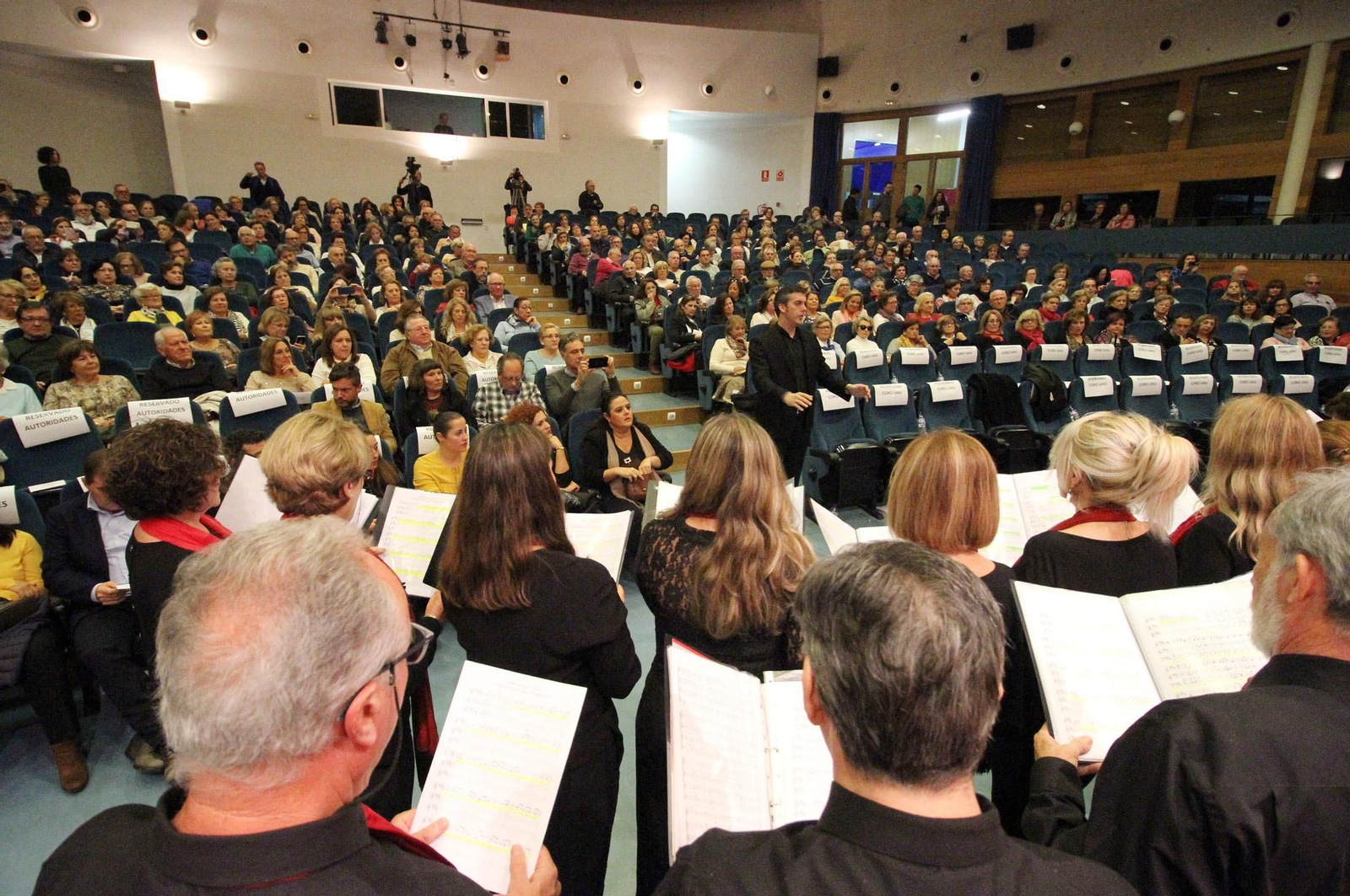 Inauguración del curso académico del Aula de la Experiencia 2018-2019.