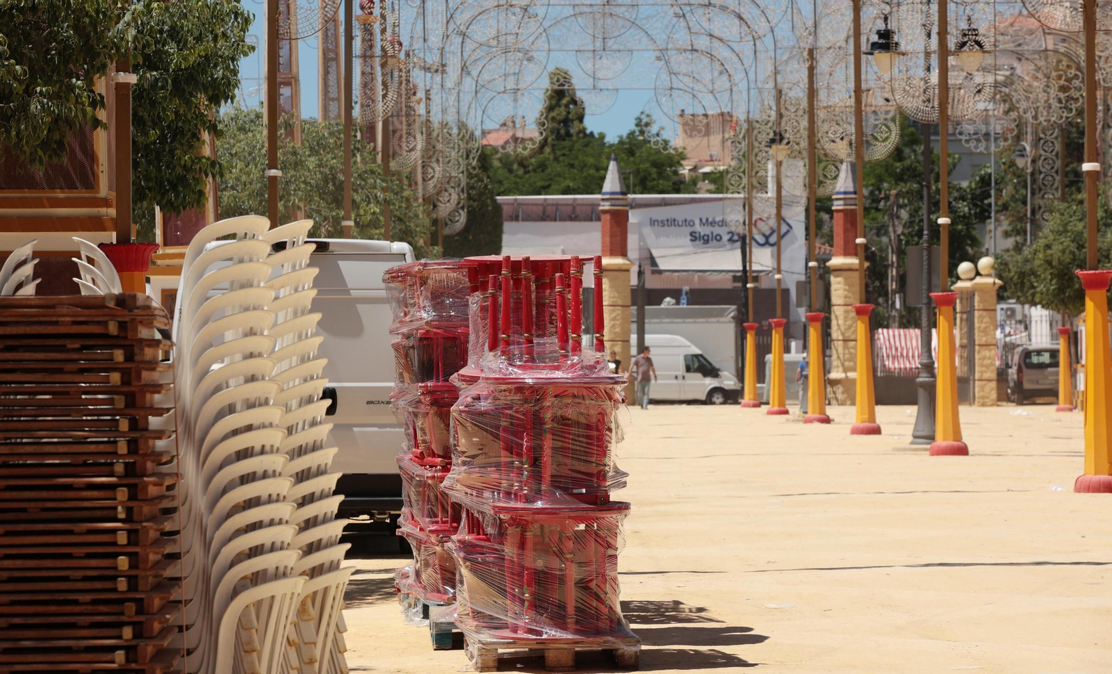 Resaca de la Feria de Jerez, Domingo de recogida y cacharritos