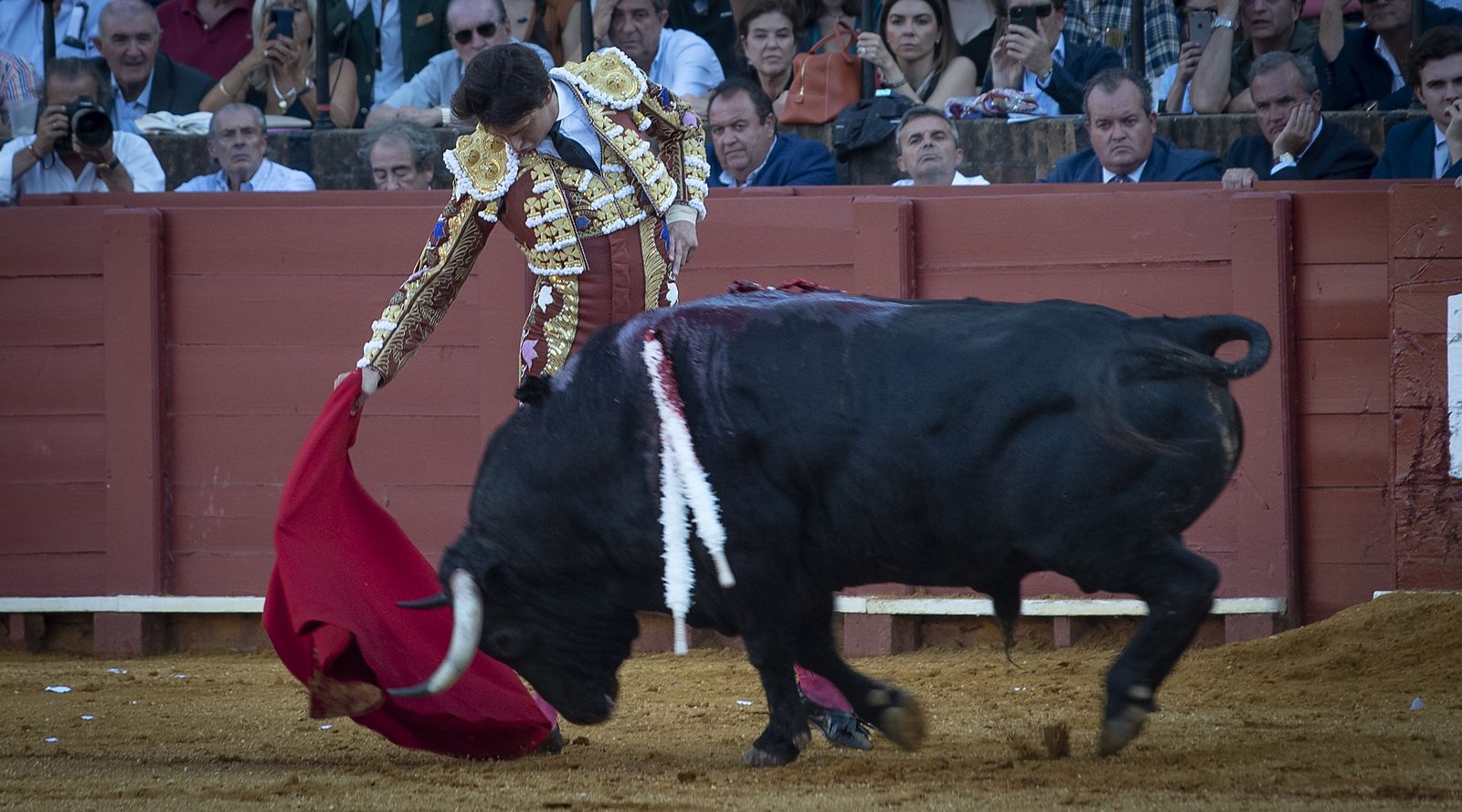 Las imágenes de la segunda corrida de la Feria de San Miguel