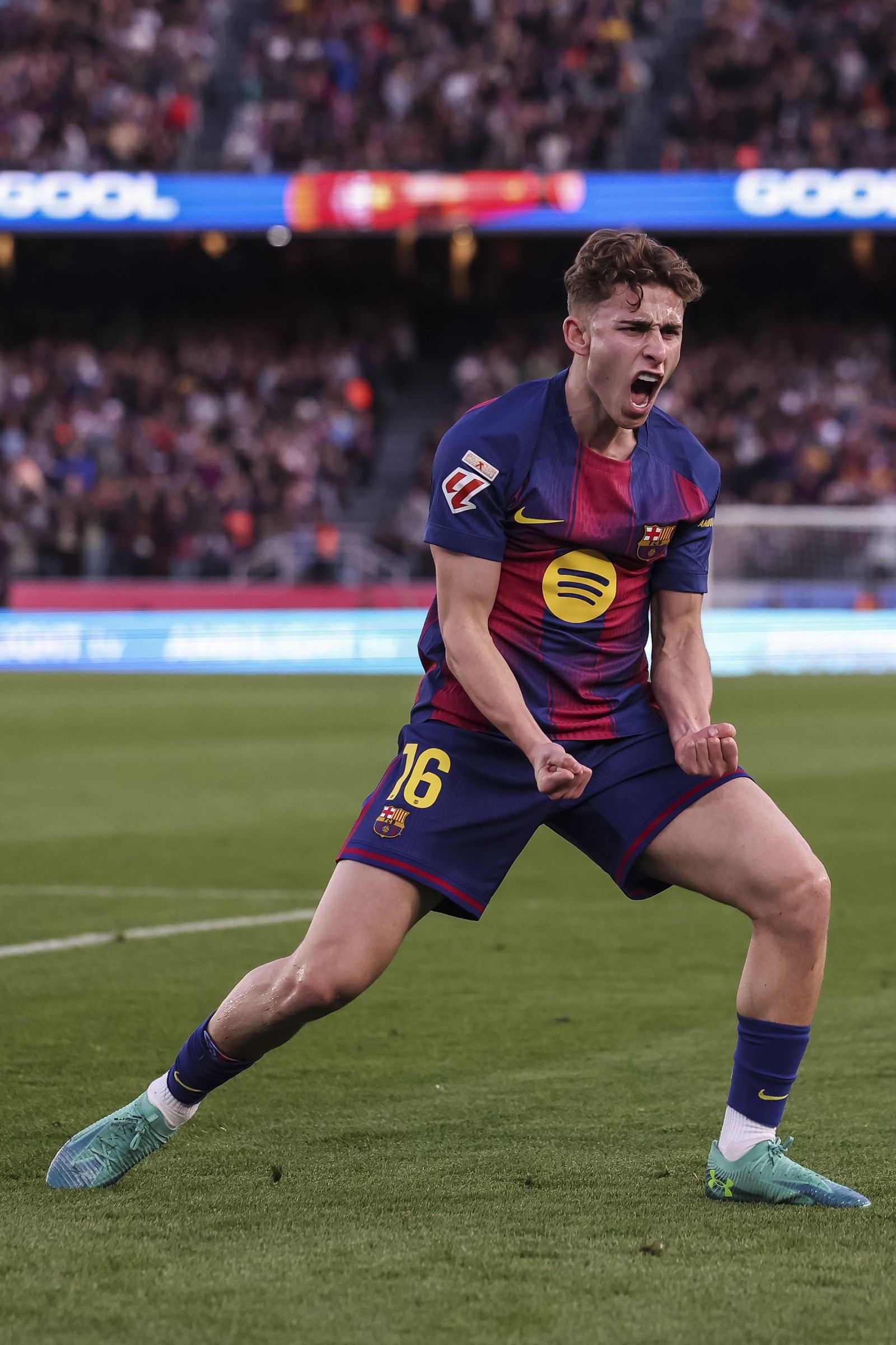 Las fotos del Barcelona-Levante