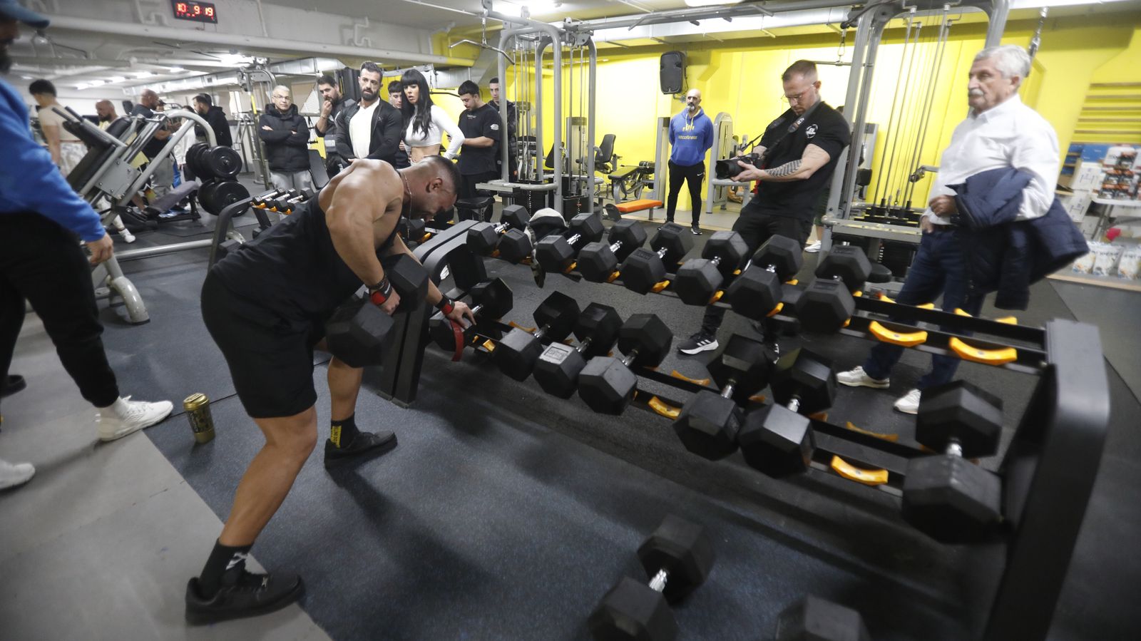 Las fotos de la jornada de culturismo en Socofitness