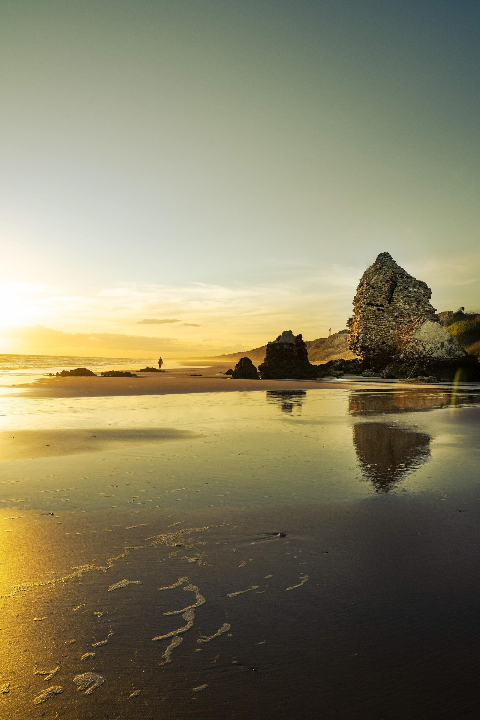 Playa de la Torre del Río Oro
