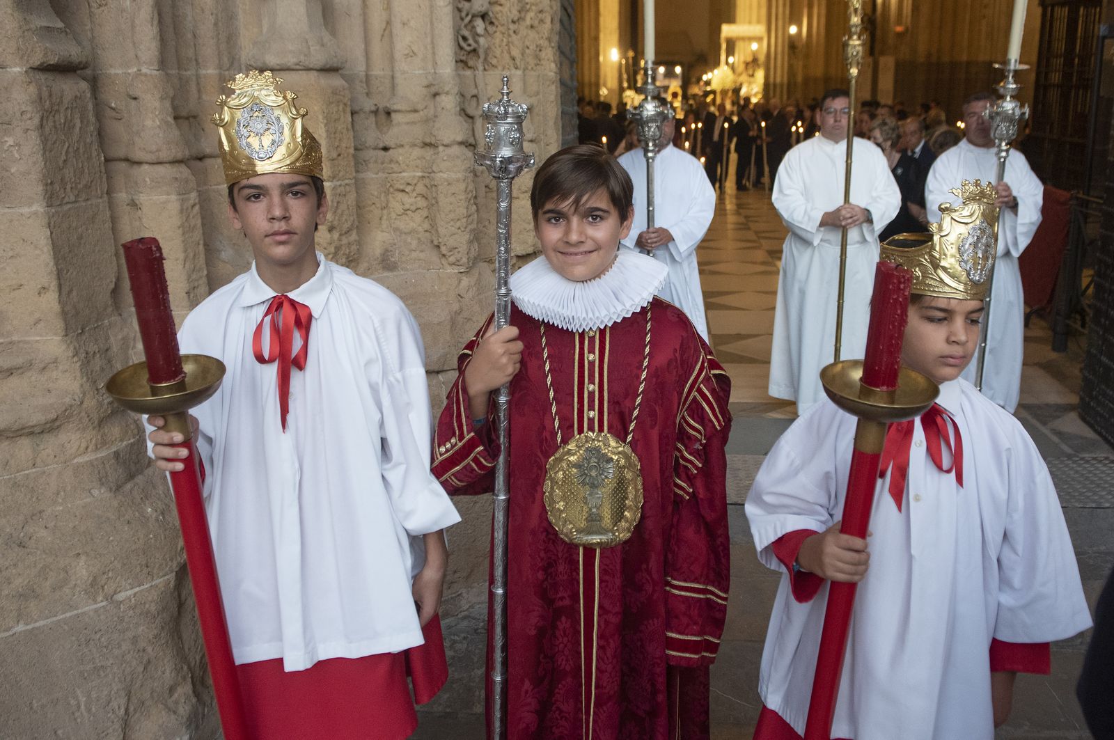 Todas las imágenes de la Virgen de los Reyes
