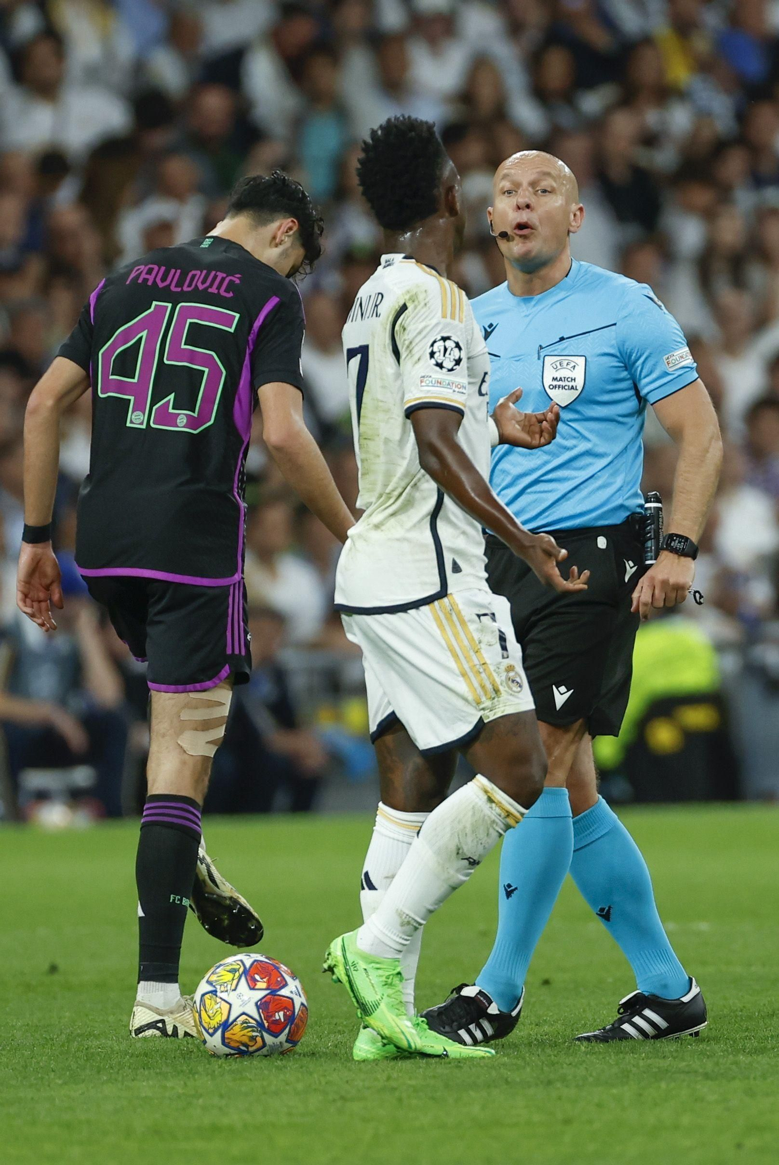 Las fotos del Real Madrid - Bayern Múnich