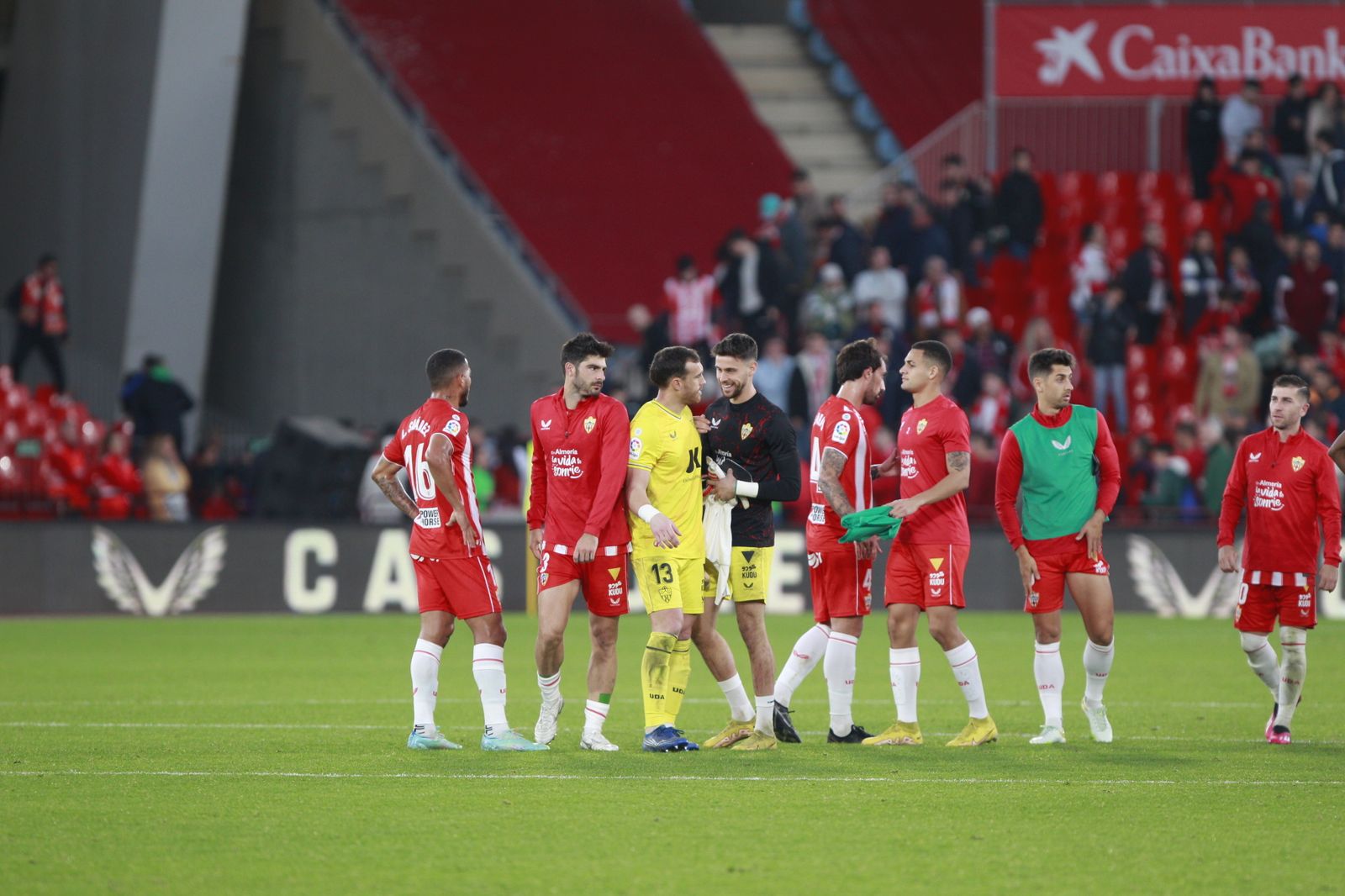 Imágenes del partido U.D. Almería-Atlético de Madrid