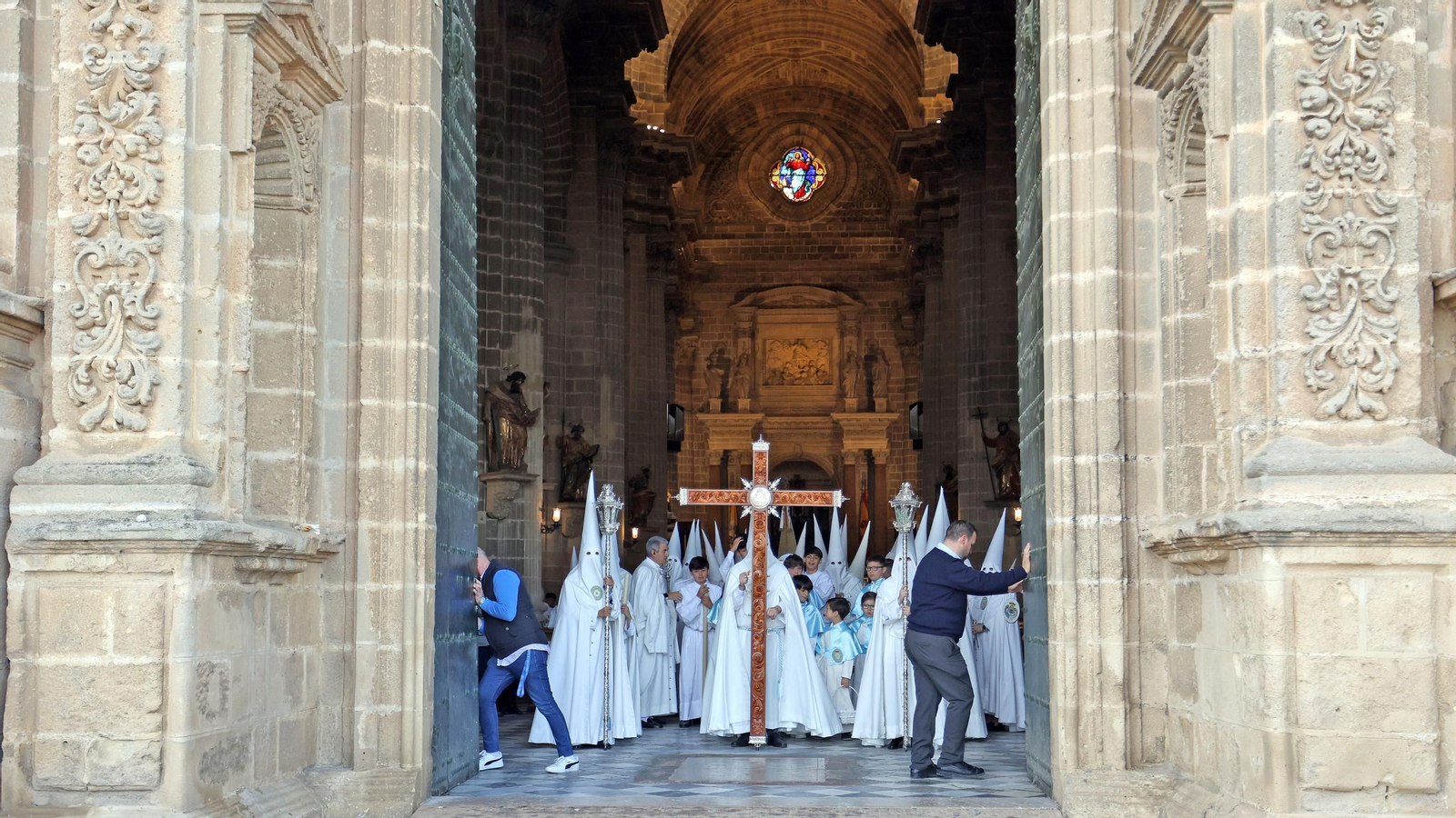 Imágenes de la Hermandad del Resucitado en el Domingo de Resurrección de Jerez 2025