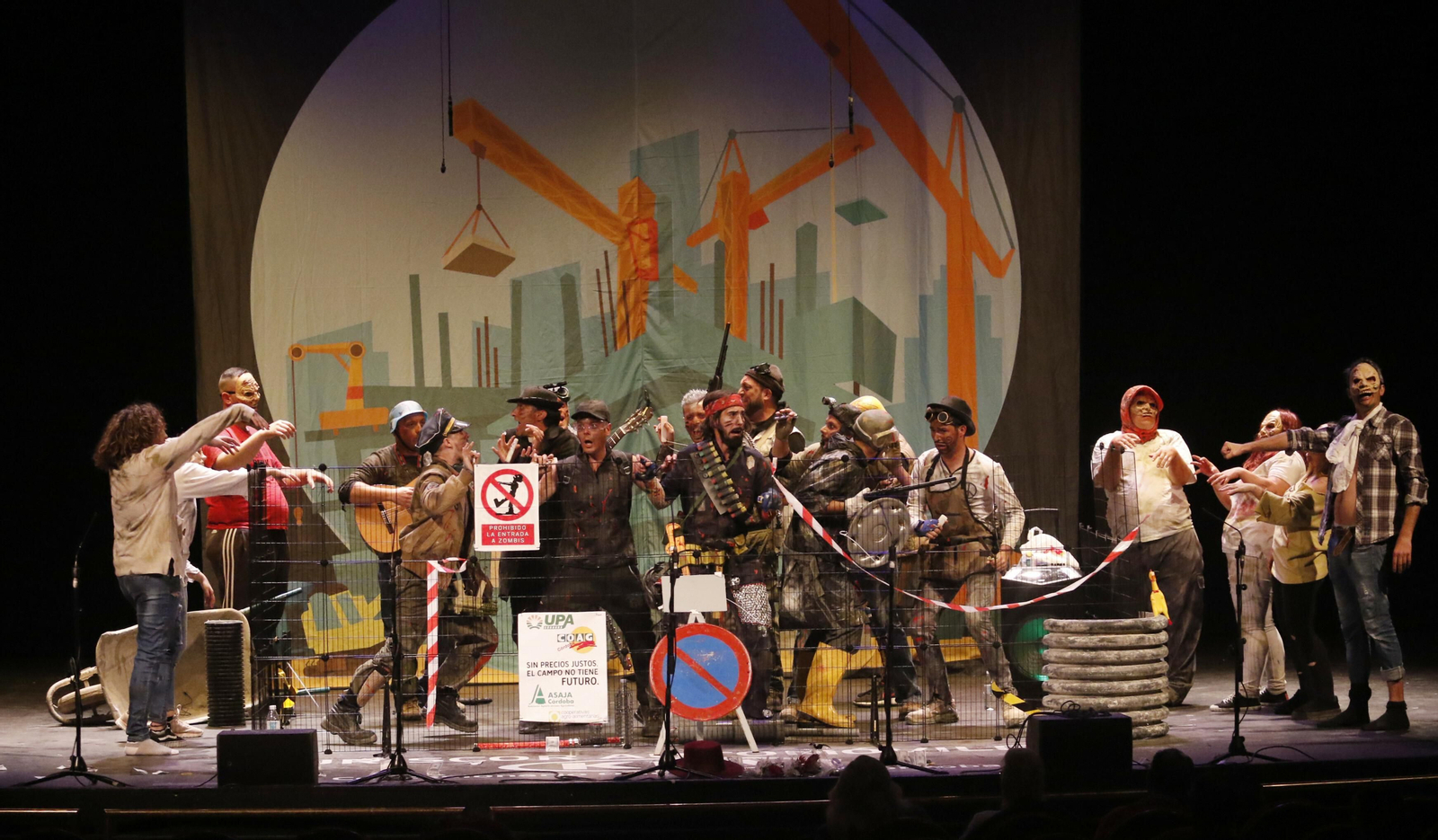 Las fotos de la quinta preliminar del Concurso del Carnaval de Córdoba