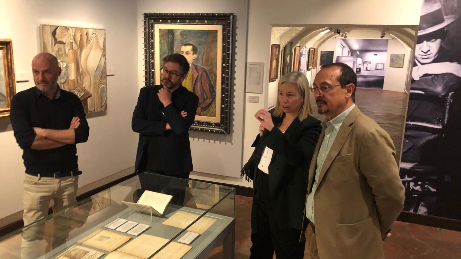 Inauguración exposición 'Francisco Bores: Madrid-París 1998-1972'