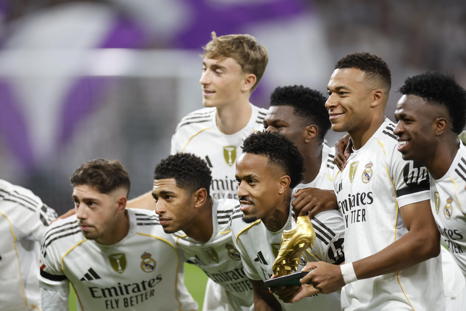 Las fotos del Real Madrid-Valencia