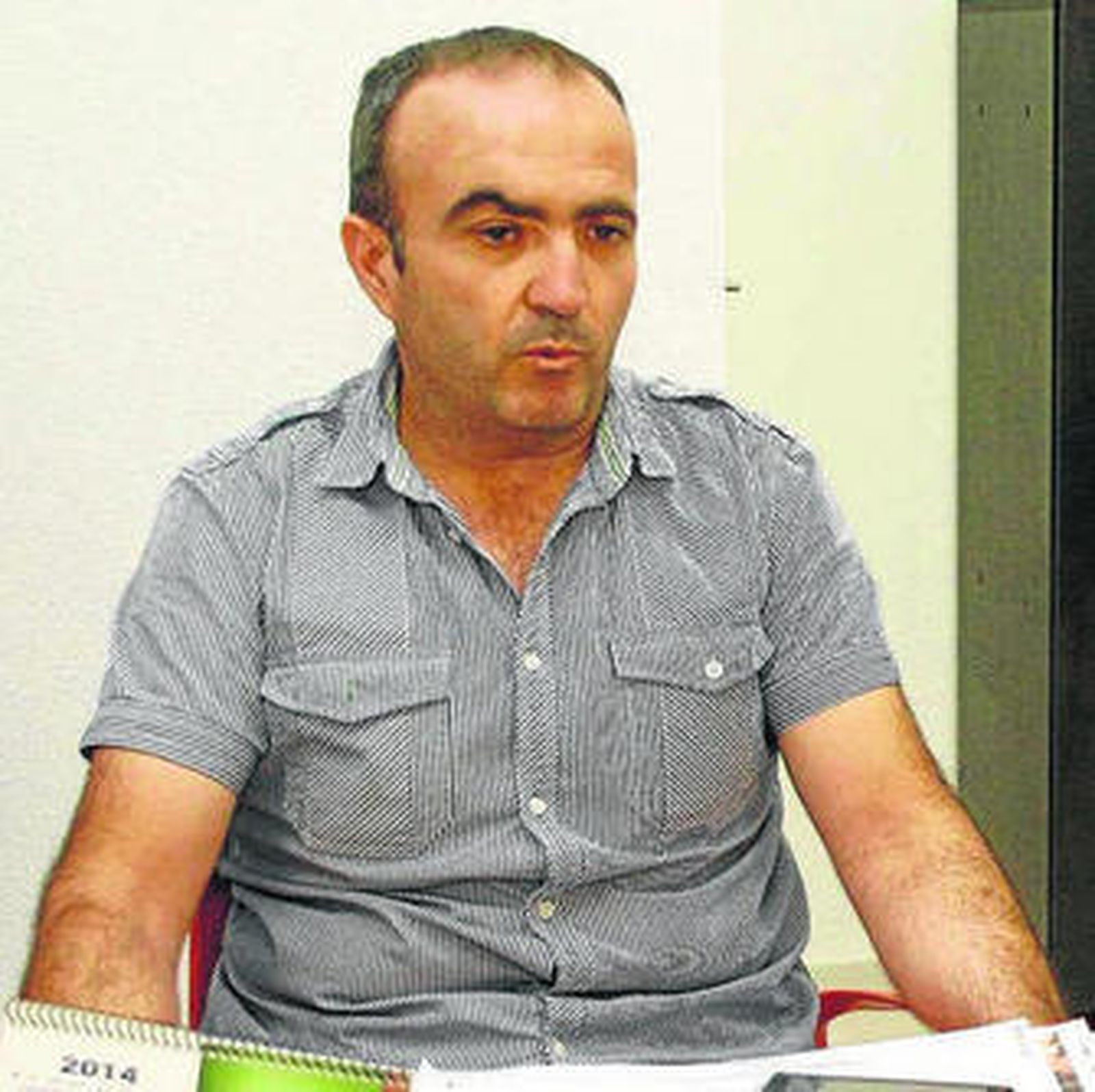 Francisco Javier Mañas, en una entrevista concedida a este diario.