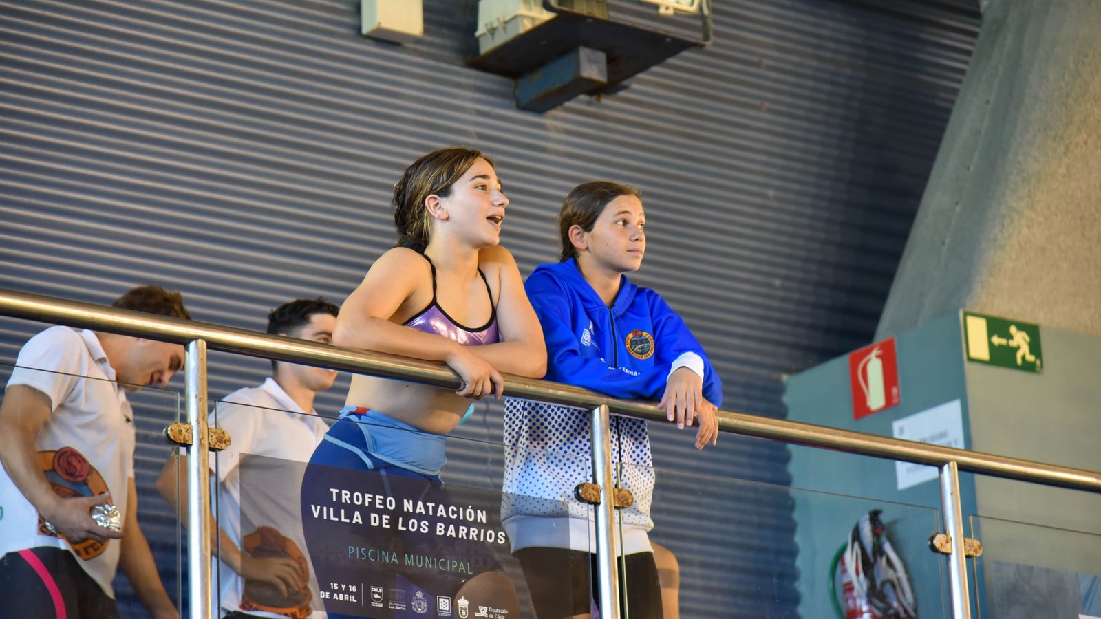 Las fotos de la primera jornada del IV Trofeo Natación ‘Villa de Los Barrios’