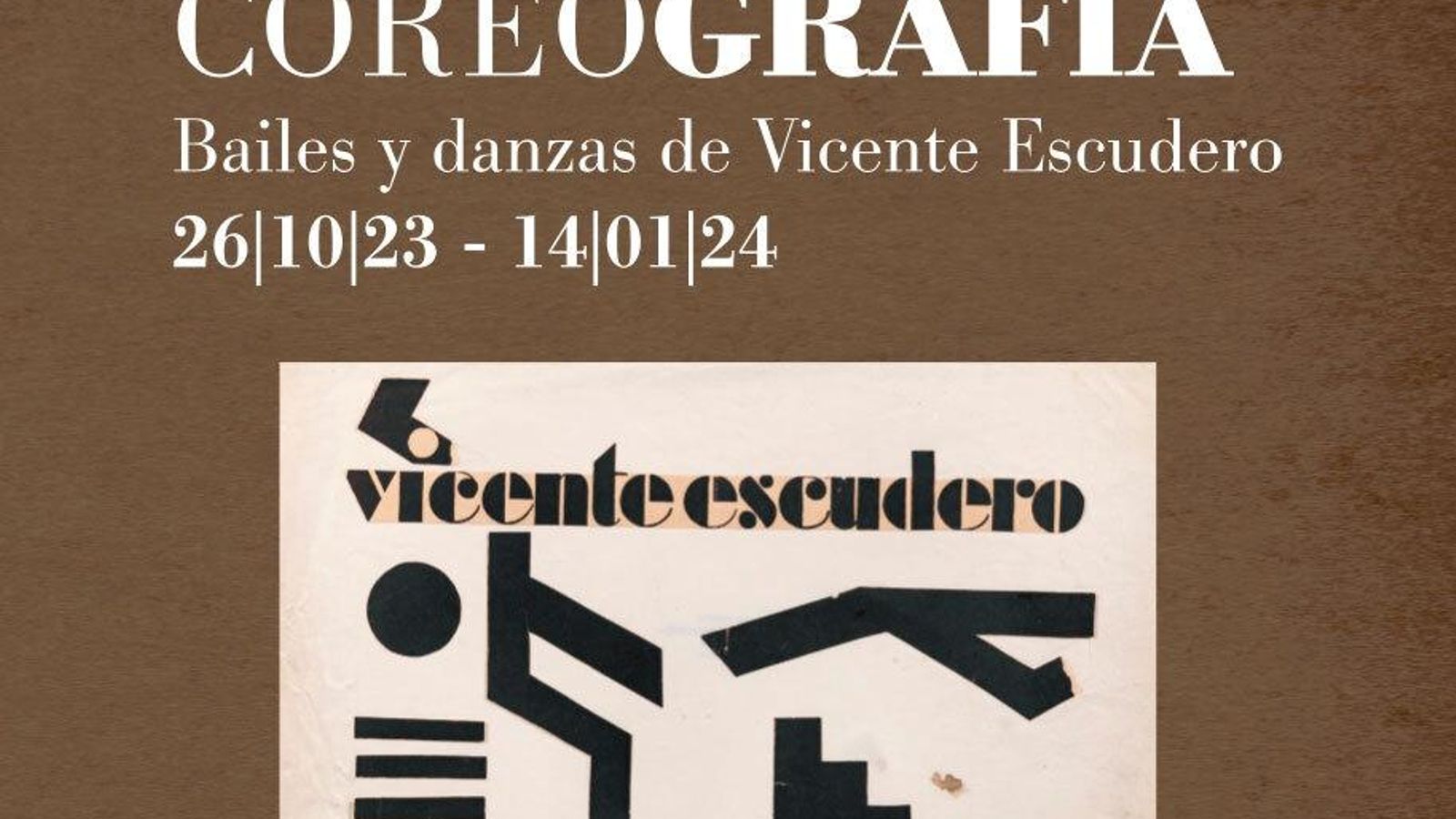 La exposición se puede ver hasta el 14 de enero.