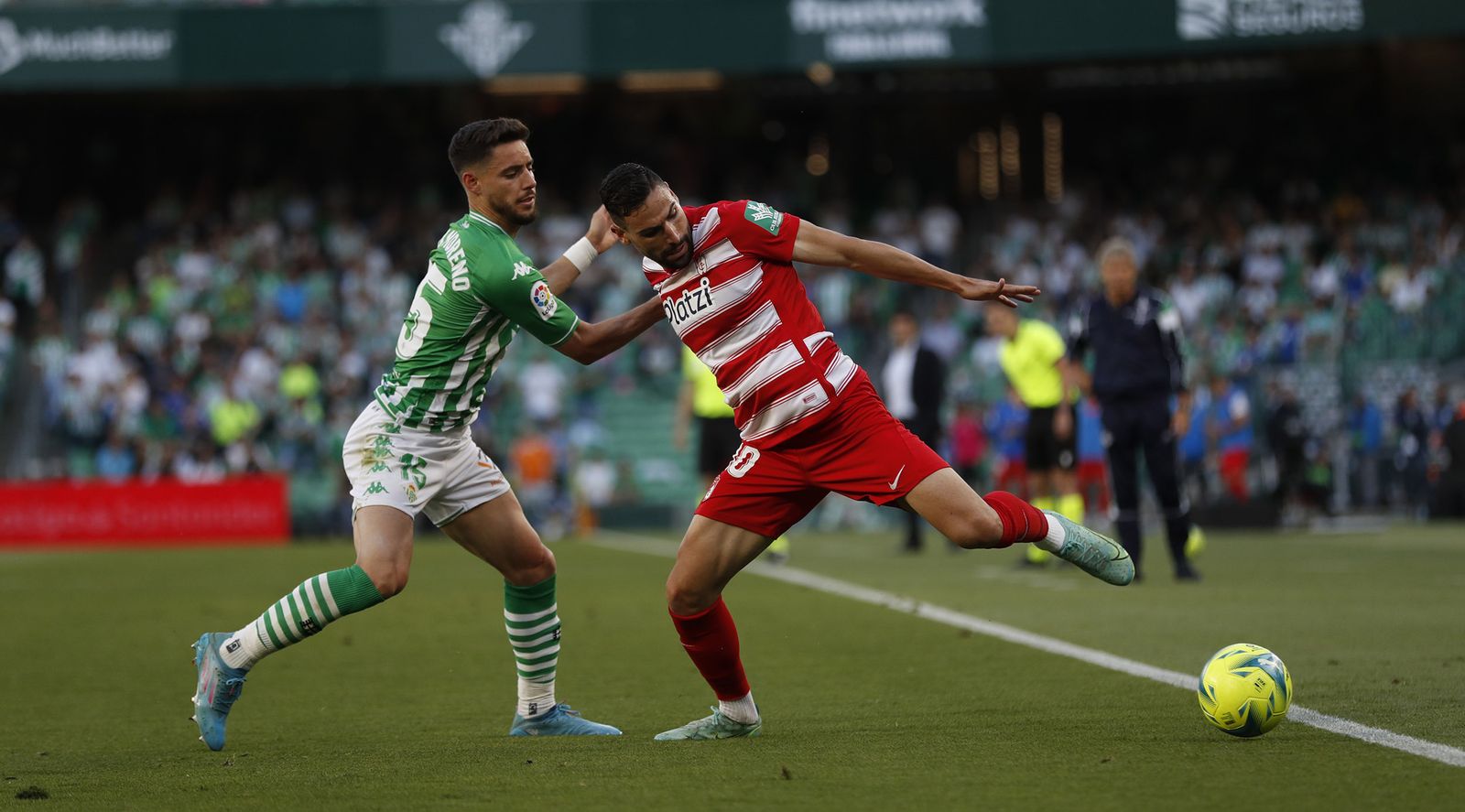 Las imágenes del Betis-Granada