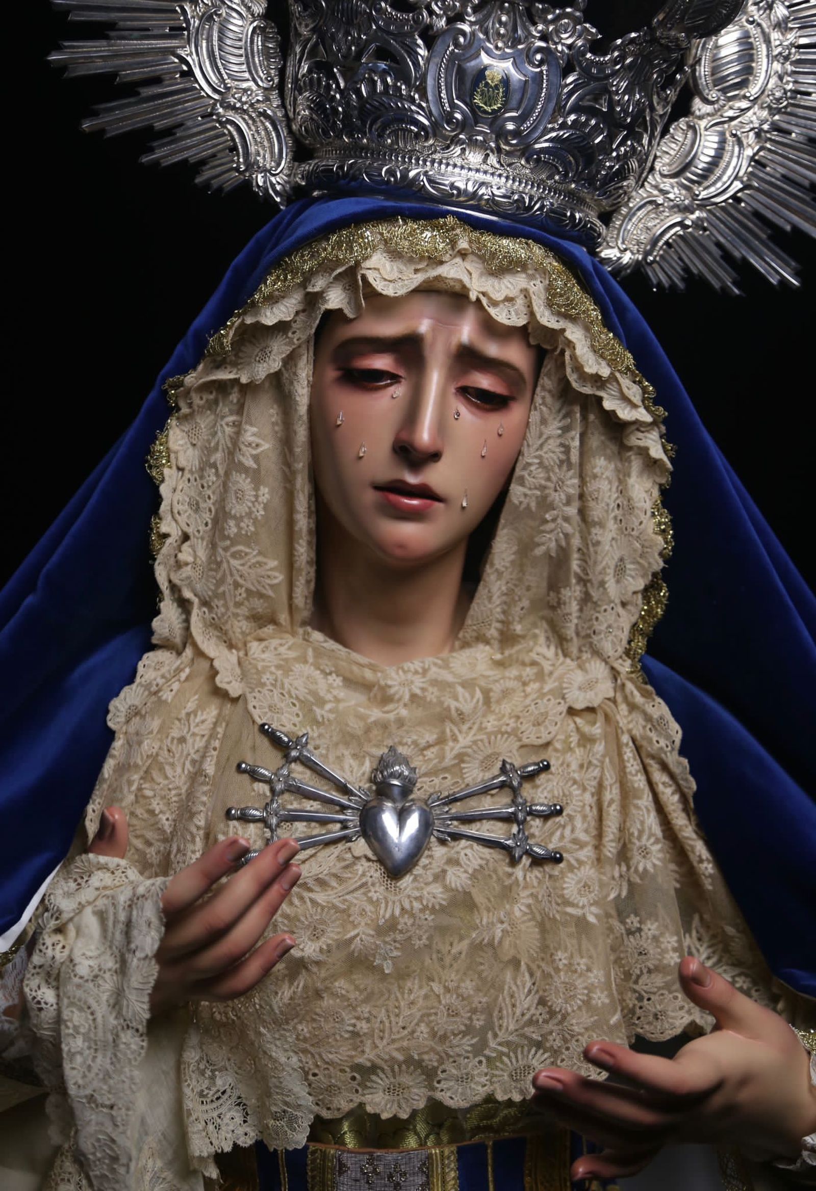 La Virgen de las Aguas, obra de Fernando Aguado