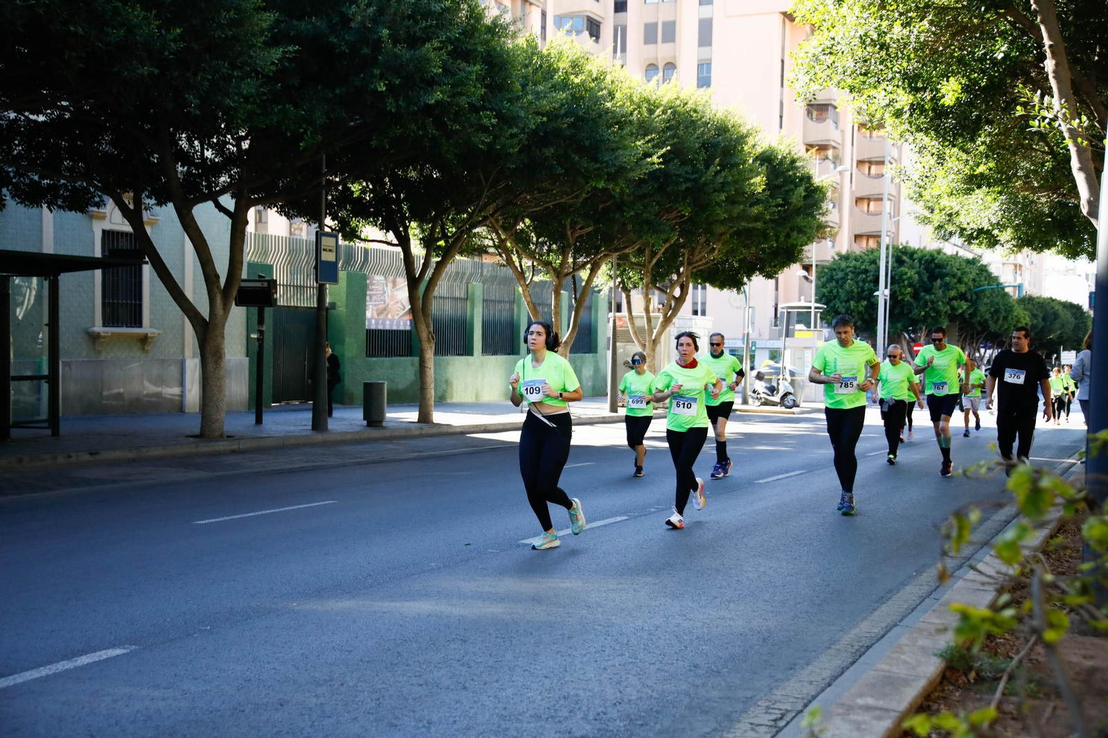 Imágenes de la Carrera contra el Cáncer de Almería