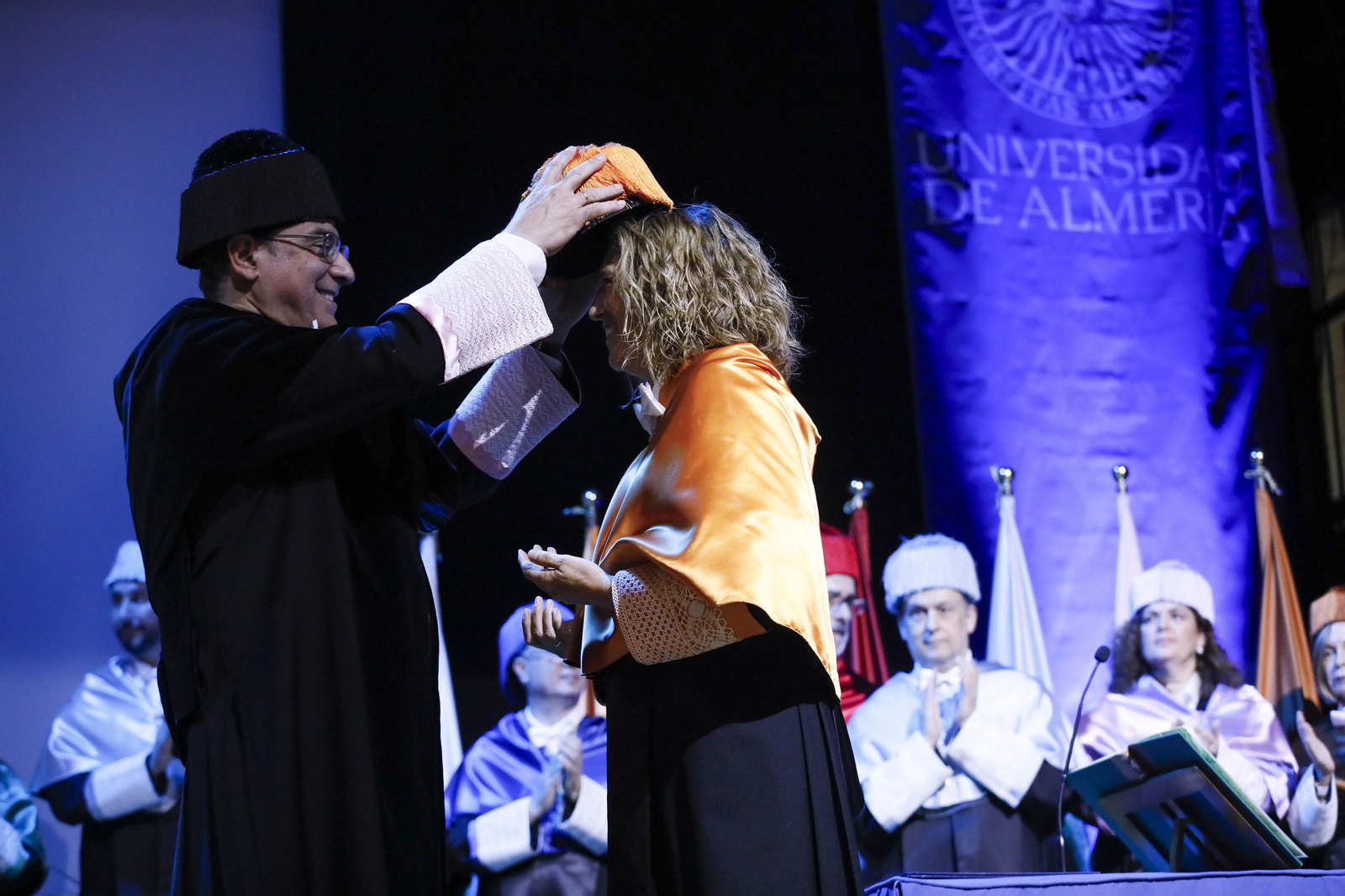 El doctor José María Peiró Silla es investido Doctor Honoris Causa por la UAL, en imágenes