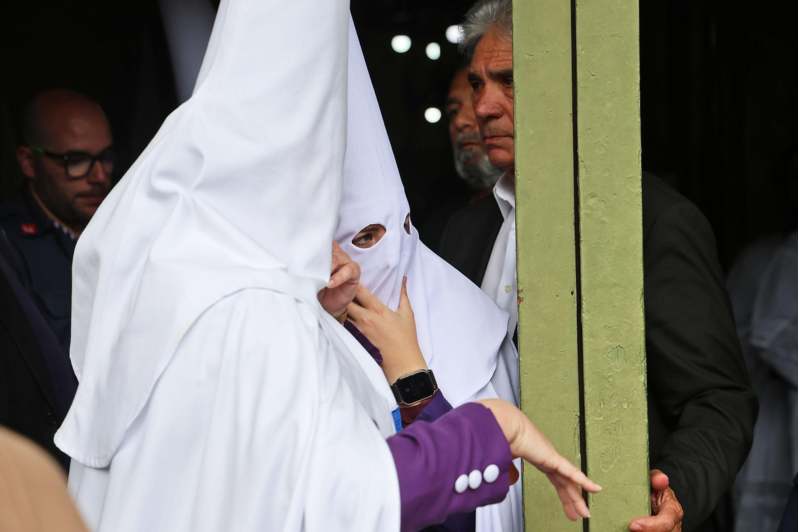 Lunes Santo en Huelva: Imágenes de la Hermandad de El Cautivo