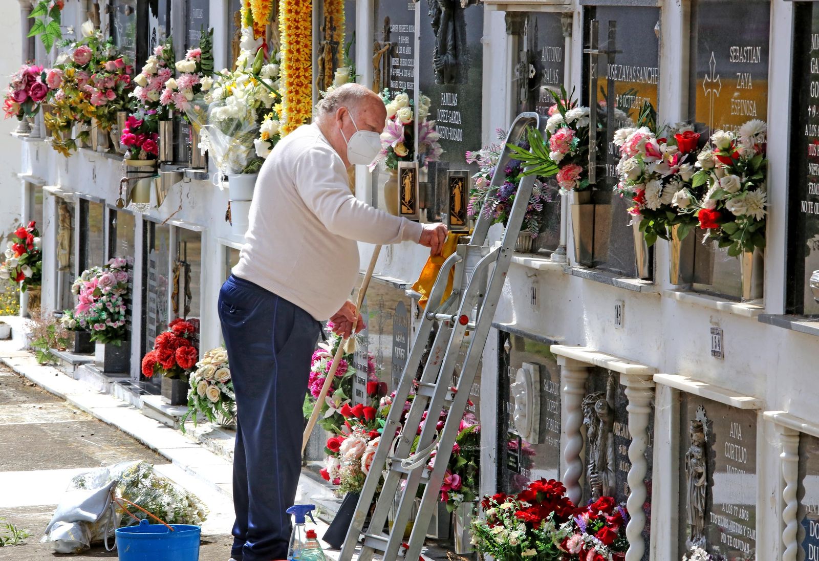 Coronavirus, imágenes del lunes 8 de junio en Jerez