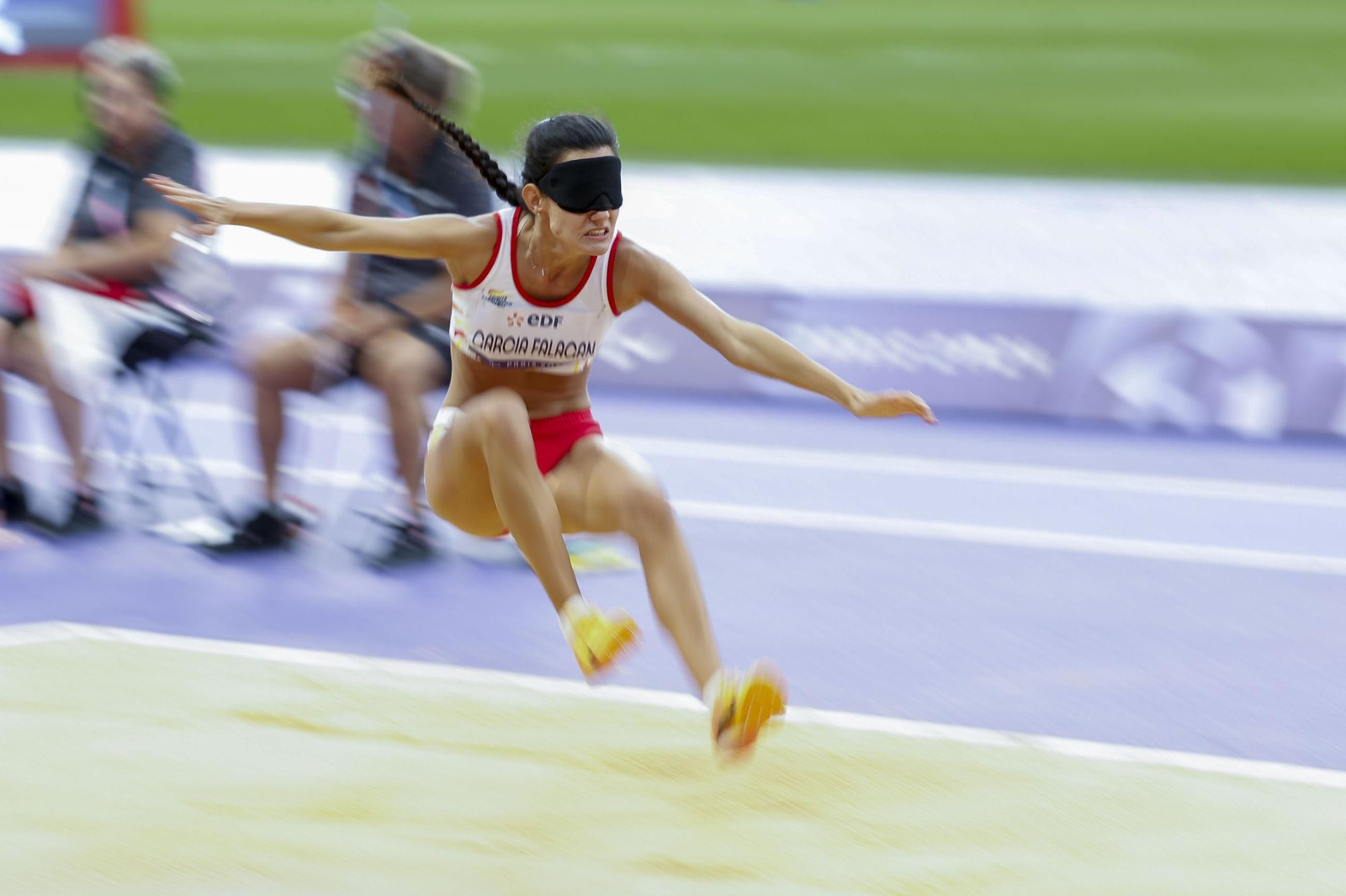 Las mejores fotos de los Juegos Paralímplicos París 2024 | Día 3