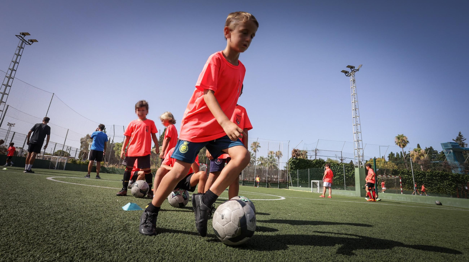 Las actividades del Club Nazaret, en imágenes