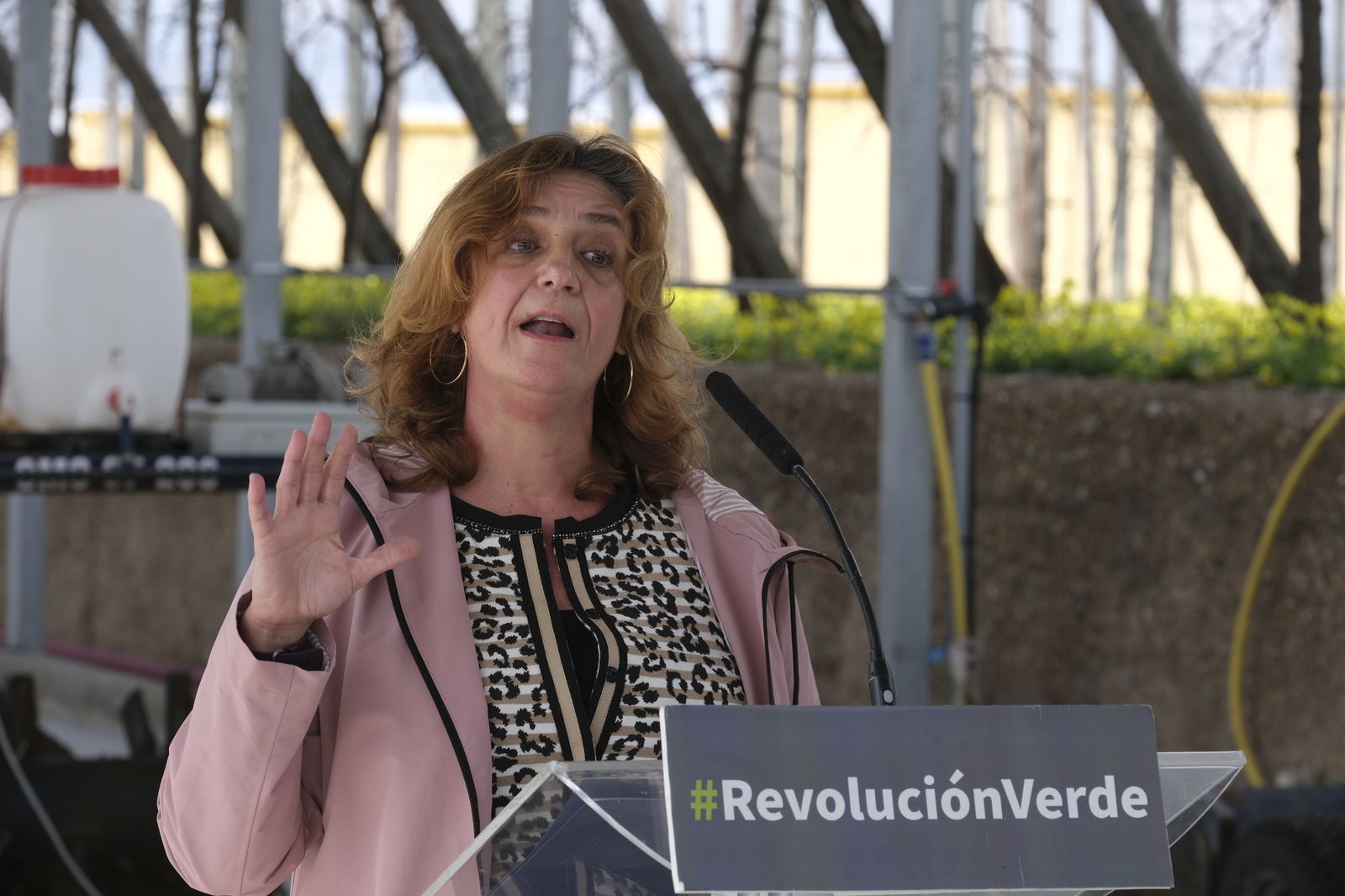 Fotogalería presentación proyecto RECICLAND IFAPA. La Mojonera (Almería)