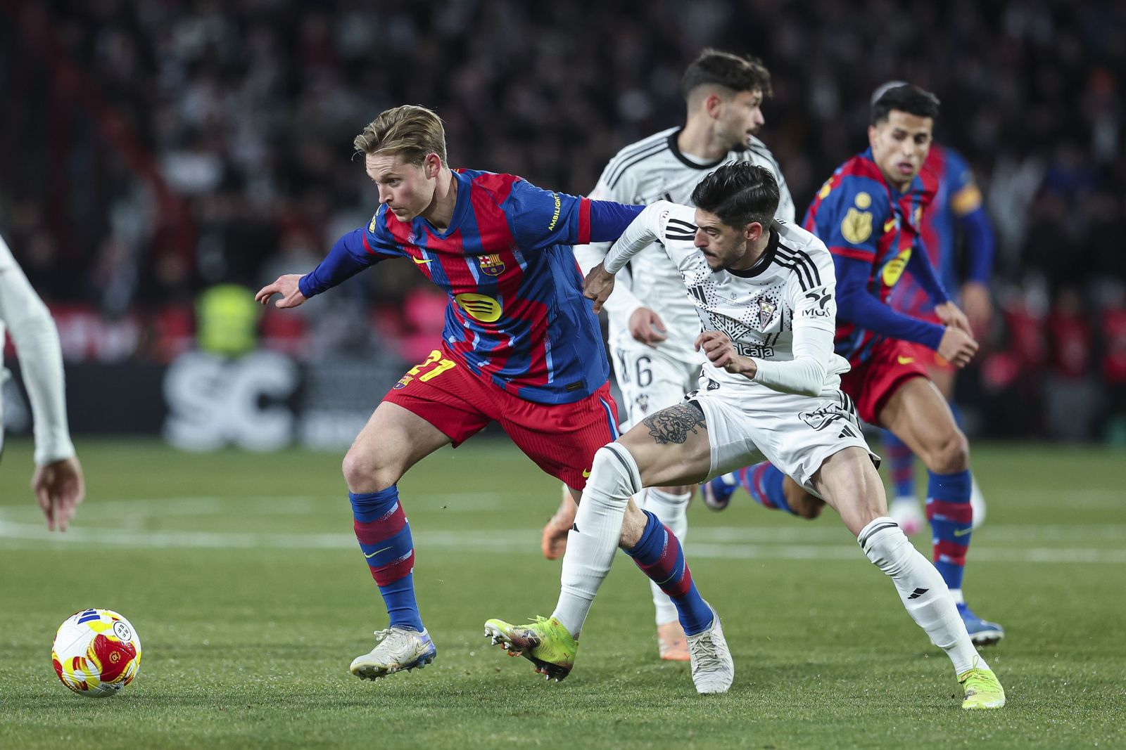 Las fotos del Albacete-Barcelona