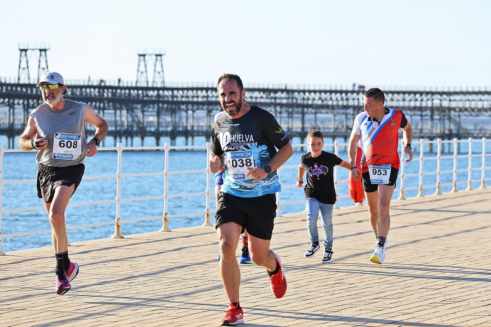 Imágenes de la 10K Huelva Avatel Telecom 'Puerta del Descubrimiento'