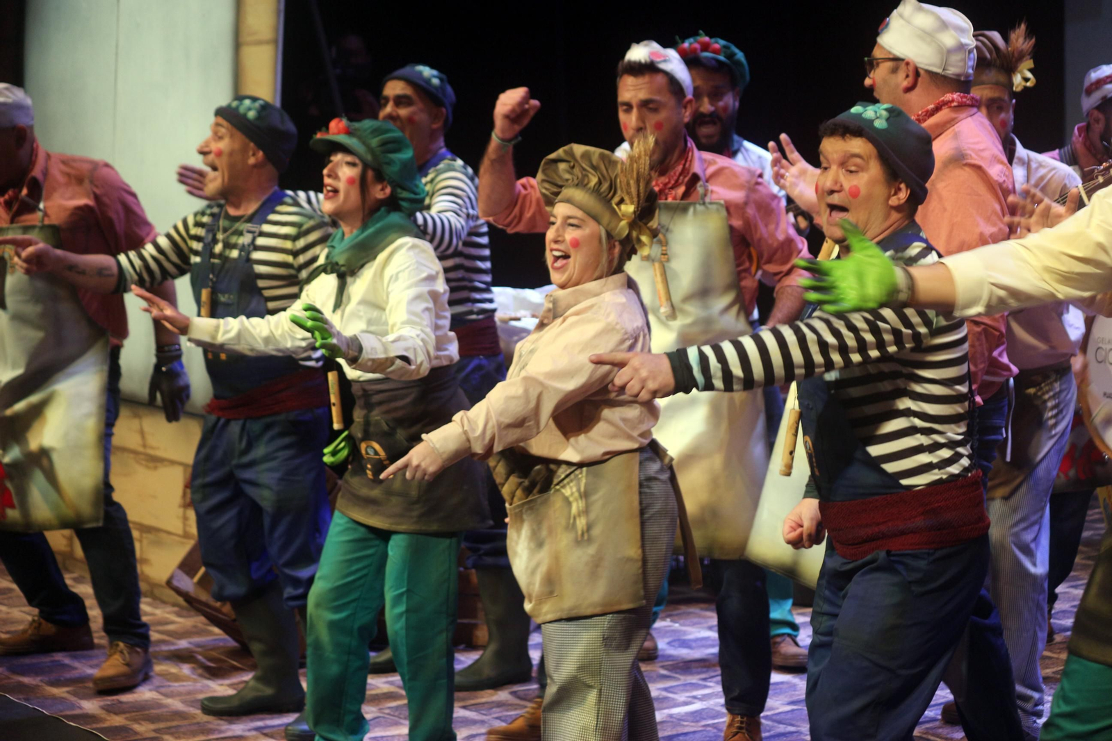 Segunda semifinal del COAC de Puerto Real 2024