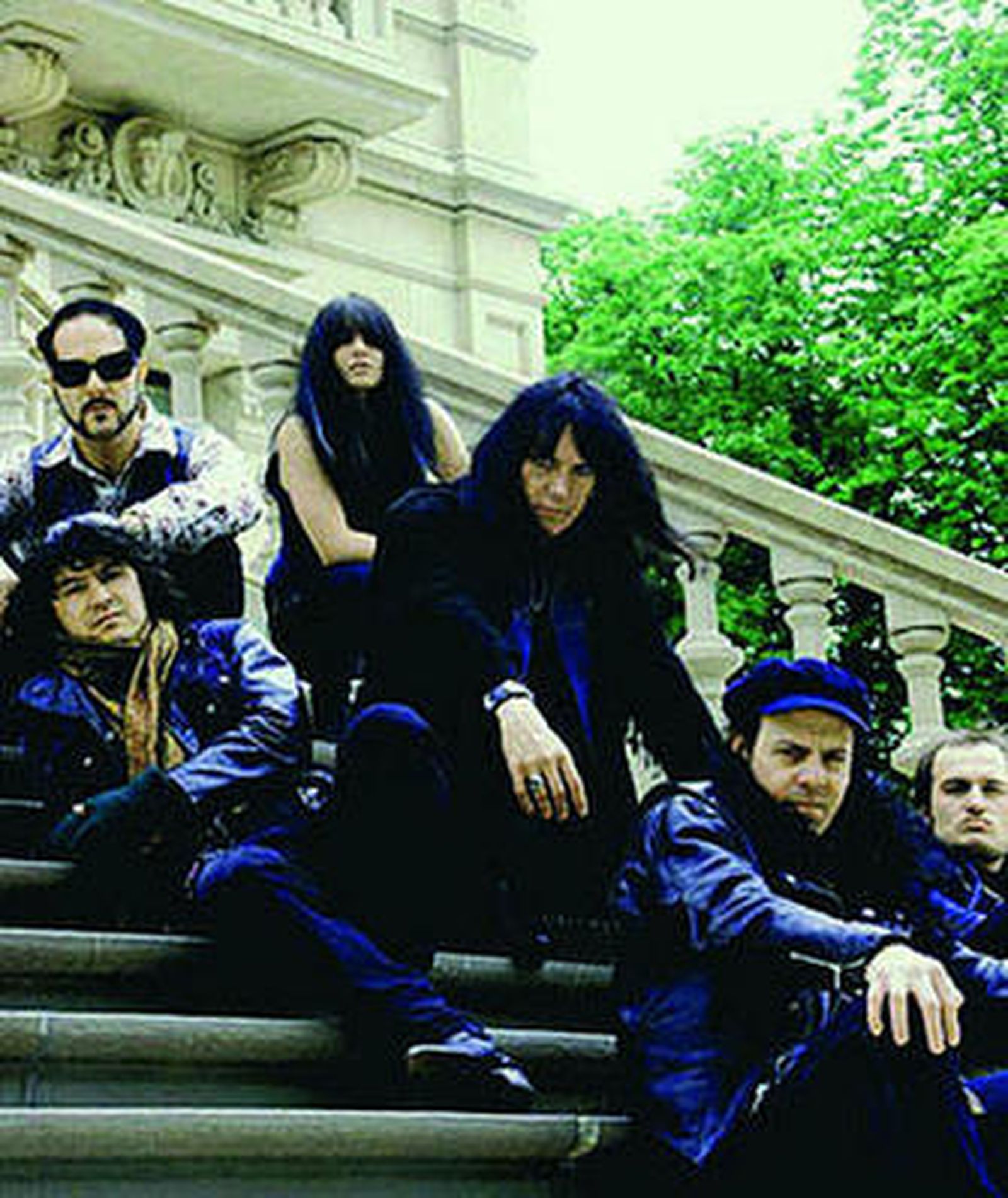 Actuación especial con el directo de The Fuzztones