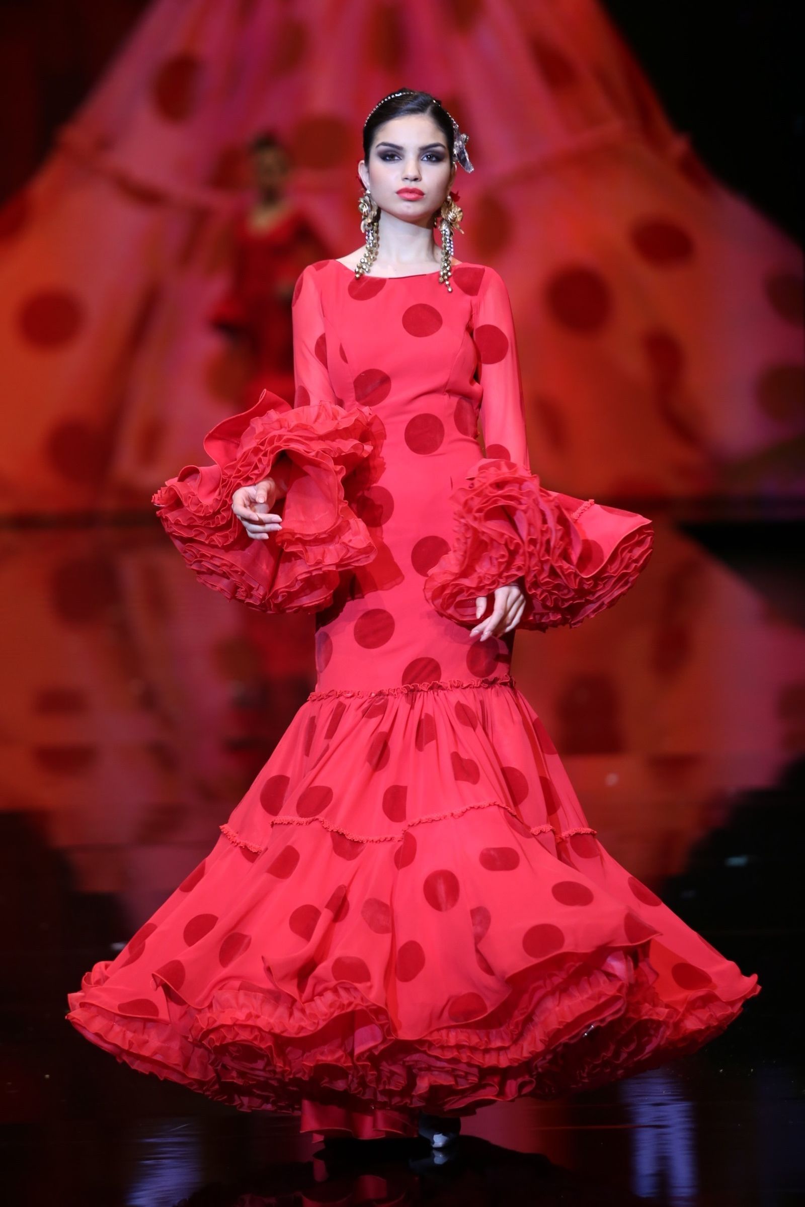 Yolanda Rivas en SIMOF 2019, fotos del desfiles