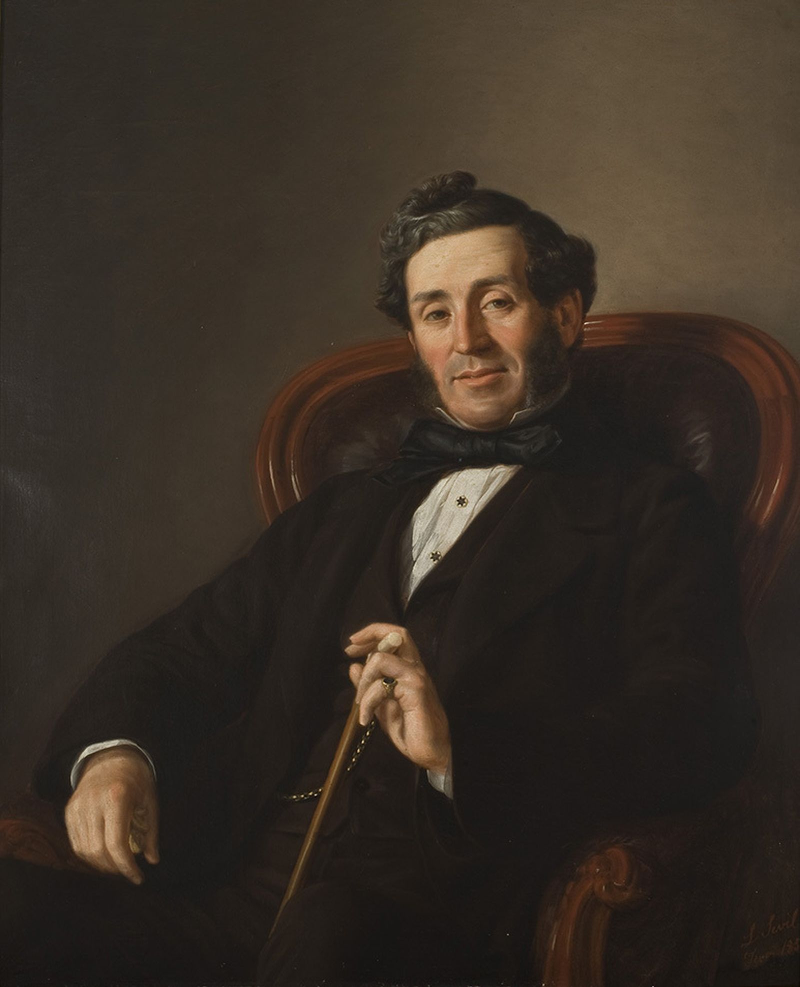 Robert Blake Byass. Fundador de González Byass.