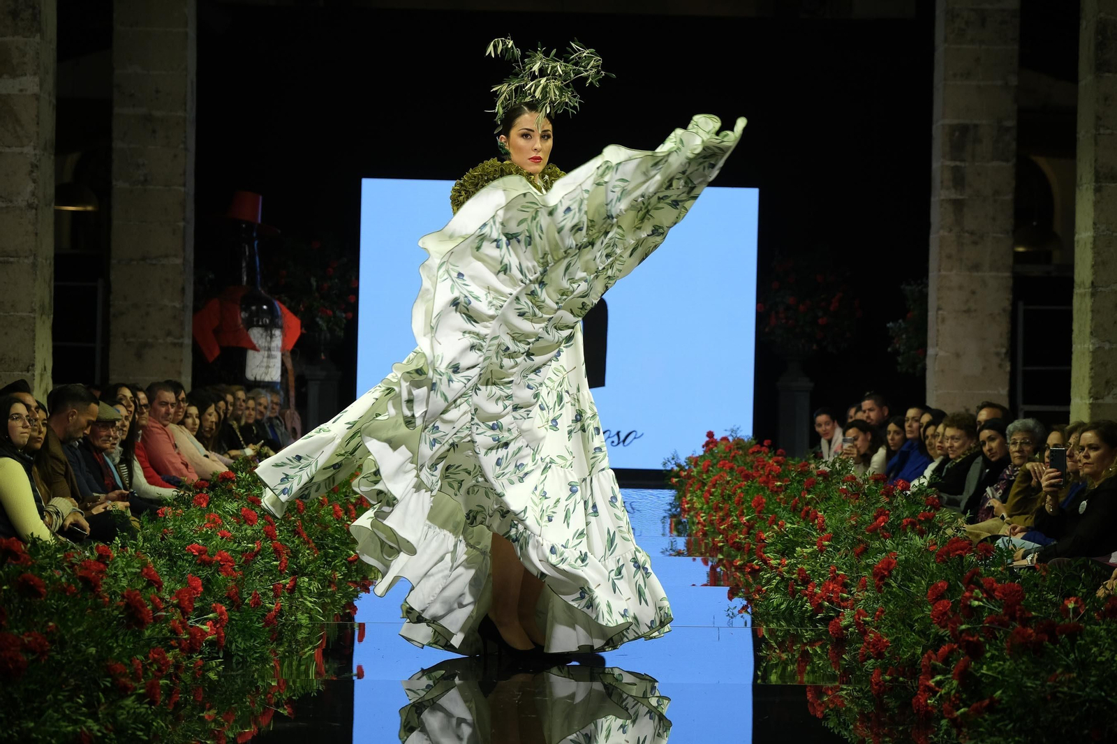Desfile de Diseñadores de Sanlúcar en la Pasarela Flamenca Jerez Tío Pepe 2023