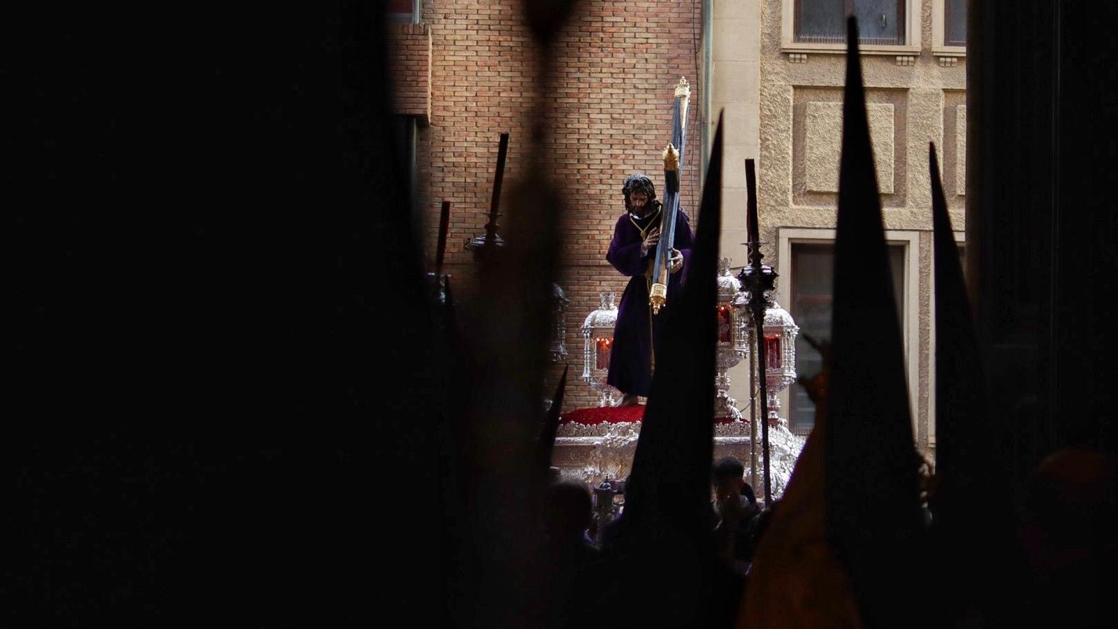 Las fotos de Pasión en el Lunes Santo en Málaga