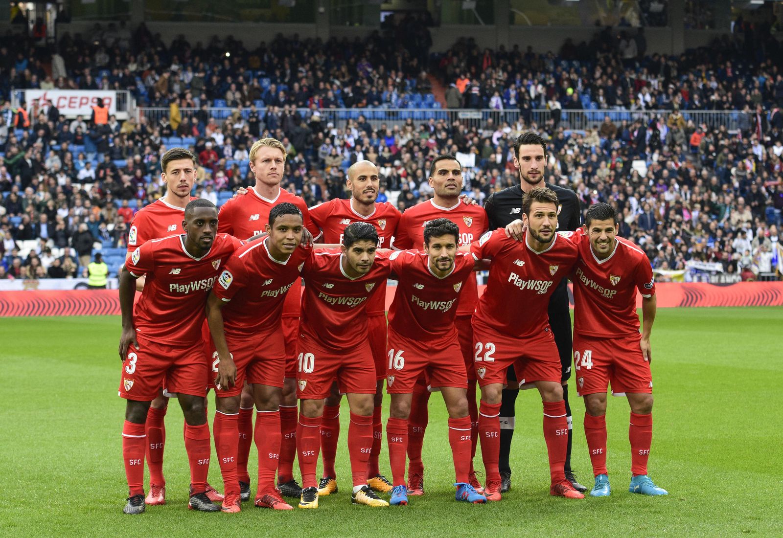 Las imágenes del Real Madrid-Sevilla