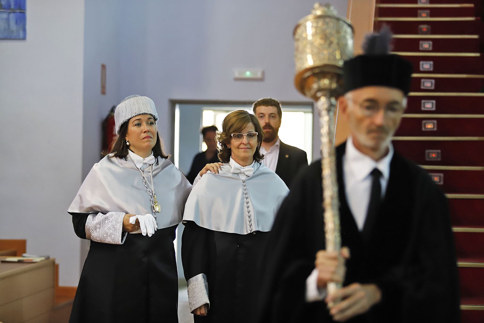 Acto de investidura de María Teresa Moreno Casbas como Doctora Honoris Causa de la Universidad de Huelva