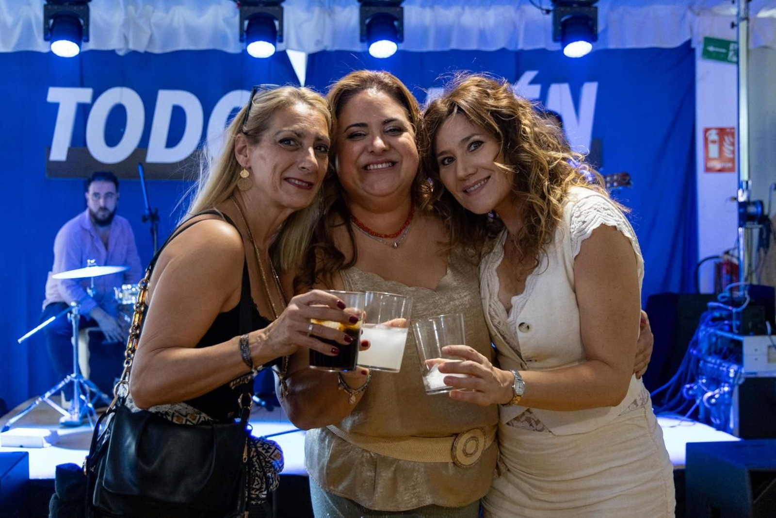 Así disfrutan los jiennenses del día grande de la feria de San Lucas