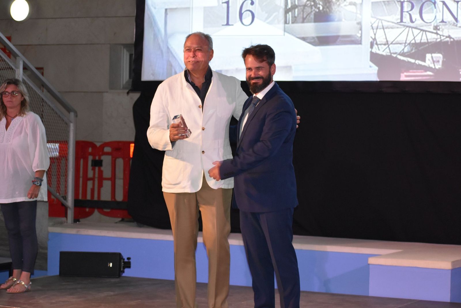 Imágenes de la Gala Anual de la Federación Andaluza de Vela