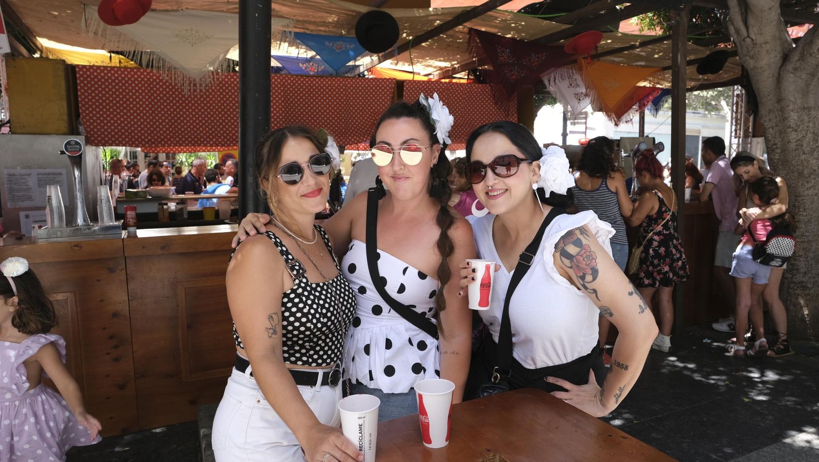 Las imágenes del domingo de la Feria del Mediodía de Almería