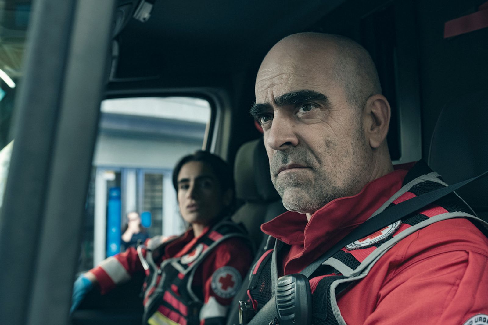 Luis Tosar en 'Salvador', su próxima serie en Netflix