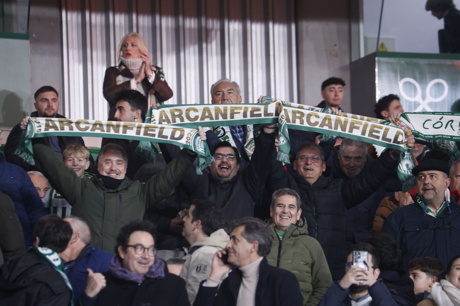 Las mejores fotos del ambiente en El Arcángel para el Córdoba CF - Valladolid